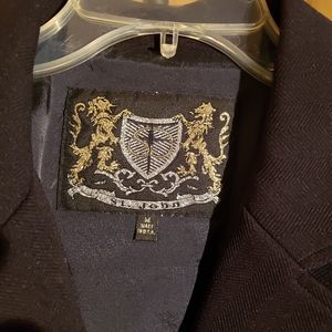 Escada jacket size medium  black